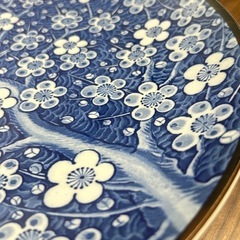 福岡市)有田焼梅の木♡平大皿の画像