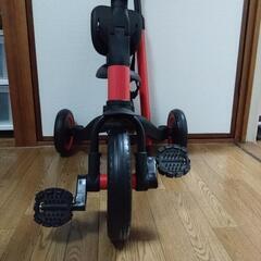 キッズ三輪車　手押し付の画像