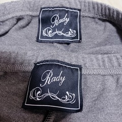 Rady スキニーレギパン レギンス スウェットの画像