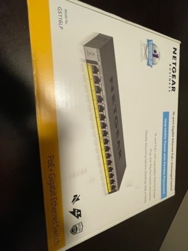 周辺機器 NET GEAR GS116LP