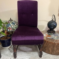 アンティーク　おしゃれな椅子　訳あり
