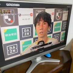 【美品】テレビ②　32型　SHARP AQUOS