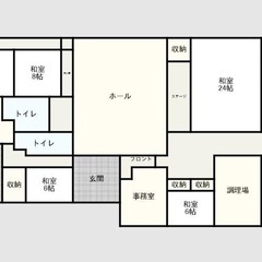 【最終値下げ】土地2200.97 m²建物722 m²はわい温泉旅館売り出し - 不動産売買（マンション/一戸建て）