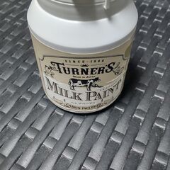 ミルクペイント　ヘンプベージュ　合成樹脂塗料　未開封　差し上げます　取りに来れる方のみの画像