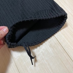 【セット商品あり】 メンズ 紳士 ズボン 長ズボン パンツ 黒 ブラックMの画像