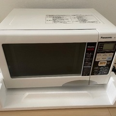 電子レンジ、炊飯器、体重計の3点セット