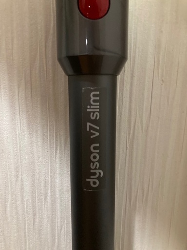 ダイソンV7スリムなんとバッテリー2個（バッテリー１万円相当）！！