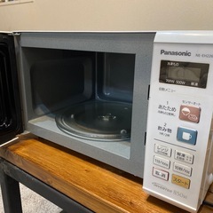 【お譲り先決定】Panasonic 電子レンジの画像