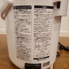 象印 加湿器 スチーム式の画像