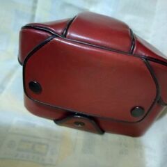 【並品】Nikon ニコン CF-20 F3カメラ専用 革ケースの画像