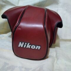 【並品】Nikon ニコン CF-20 F3カメラ専用 革ケース