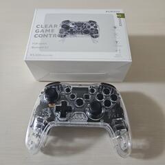 スリーコインズ クリアーゲームコントローラー