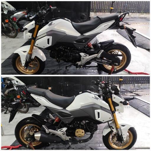 【ご成約】始動動画あり★全国陸送手配可能★ ホンダ グロム 美車！