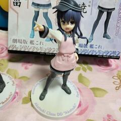 劇場版艦これプレミアムフィギュアの画像