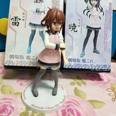 劇場版艦これプレミアムフィギュアの画像