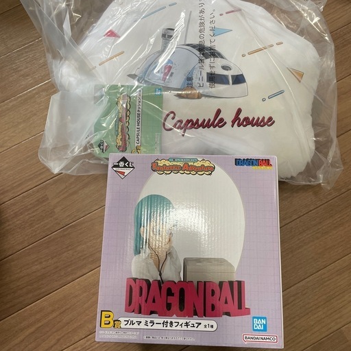 一番くじドラゴンボールファンタスティックアドベンチャーB賞C賞