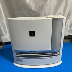 値下げ❗️SHARP 加湿セラミックファンヒーター　HX-H120-W