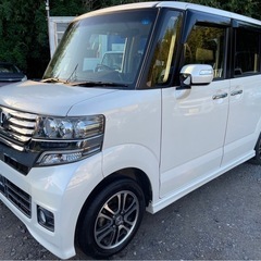 大人気‼️ホンダ　NBOXカスタムＧ・特別仕様車ＳＳパッケージ　...