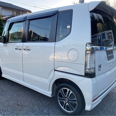 大人気‼️ホンダ　NBOXカスタムＧ・特別仕様車ＳＳパッケージ　JF1  茨城阿見の画像