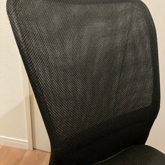 キャスター付きチェアの画像
