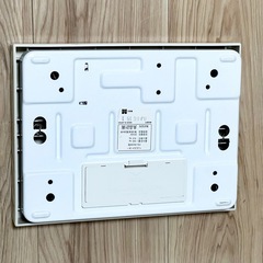 無印良品のヘルスメーター　コンパクトな体重計の画像