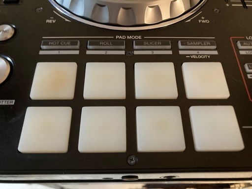 Pioneer PERFORMANCE DJ CONTROLLER ブラック DDJ-SX