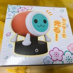 太鼓の達人 マジで光る太鼓フィギュアDXの画像