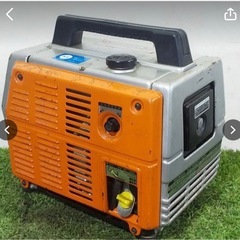 B6s23801 ホンダ EX400NT-AVR ポータブル発電機 お茶刈デンタ HONDAの画像