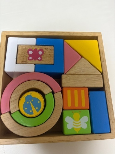 エデュテ　知育玩具　音のなる積み木　SOUND ブロックス