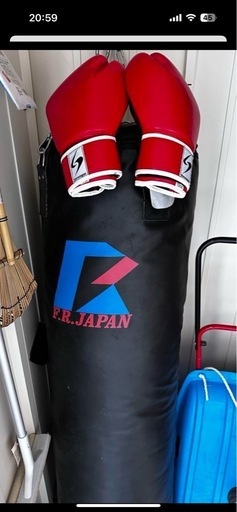 サンドバック&グローブ