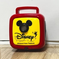 ディズニーキャラクターズ おやすみ ホームシアター　カセット2つ付の画像
