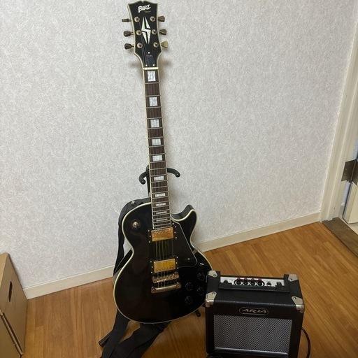 弦楽器、ギター BLP-CST BK BLITZ BY ARIAPROII