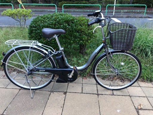 完整備済み&無料配送！ブリヂストン　アシスタULT　美品　軽量　格安　早い者勝ち！(・ω・)ノ 完整備済み&無料配送！ブリヂストンアシスタULTほぼ新車超美車格安ᕦ