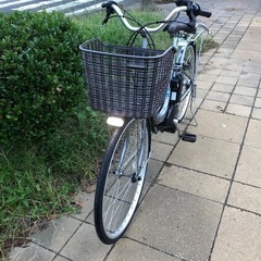 完整備済み&無料配送！ブリヂストン　アシスタULT　ほぼ新車　超美車　格安ᕦ(ò_óˇ)ᕤその他格安出品中！の画像