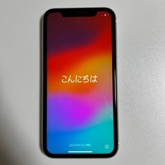 【大幅値下げ】iPhone XR 128GB白