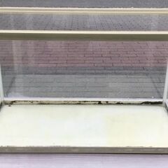 GEX 白フレーム　60cmガラス水槽【USED】60×27.5...
