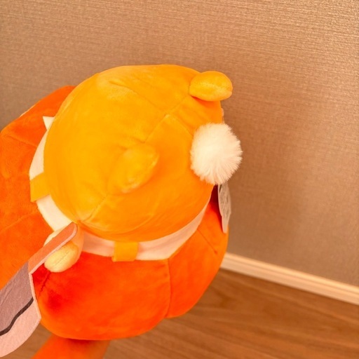 【新品タグ付き2体セット】ちいかわ　うさぎ　カボチャBIGぬいぐるみ
