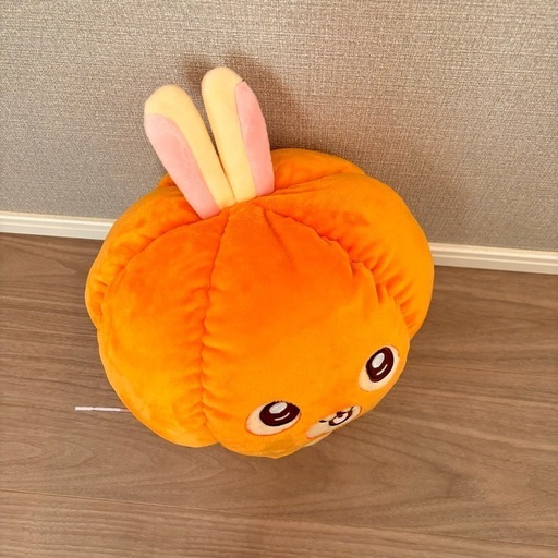 【新品タグ付き2体セット】ちいかわ　うさぎ　カボチャBIGぬいぐるみ