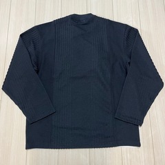 【セット商品あり】 メンズ 紳士 トップス 長袖 長袖トップス 黒 ブラック Mの画像