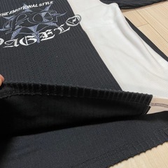 【セット商品あり】 メンズ 紳士 トップス 長袖 長袖トップス 黒 ブラック Mの画像