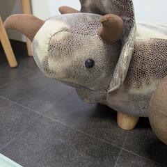 アニマルチェア キッズチェア インテリア オブジェの画像