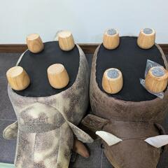 アニマルチェア キッズチェア インテリア オブジェの画像