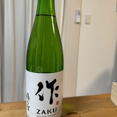 清水清三郎商店 作 ざく 恵乃智 めぐみのとも 純米吟醸 750ml