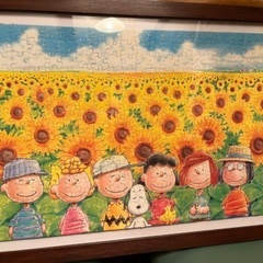 【希少】スヌーピー パズル 完成版の画像