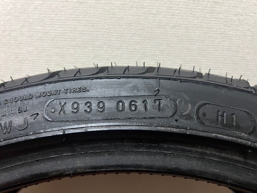 美品　タイヤ4本セット　225/35R18 ナンカン　NS-20 