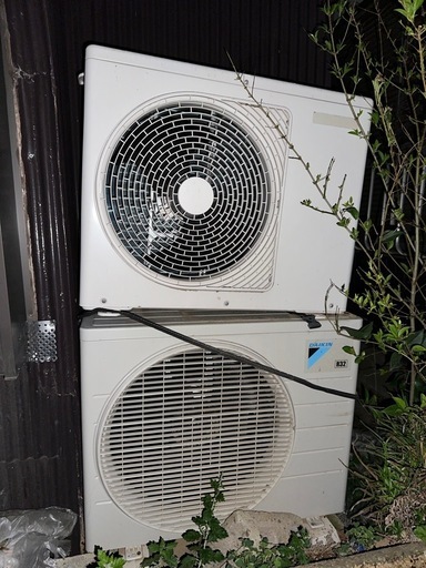 エアコン2台一括でお譲りします。