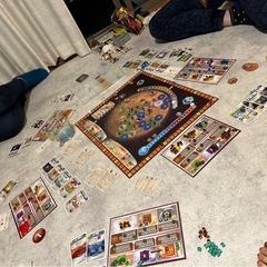 本日、小山ジェリステでボードゲーム出来る人募集✨
