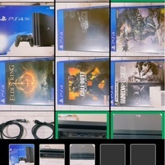 PS4 pro 1TB 中古品 PS5買ったので出品の画像