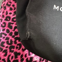 削除間近。moussy トートバッグの画像