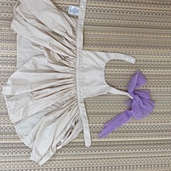 子供用エプロン　80-90サイズになります。